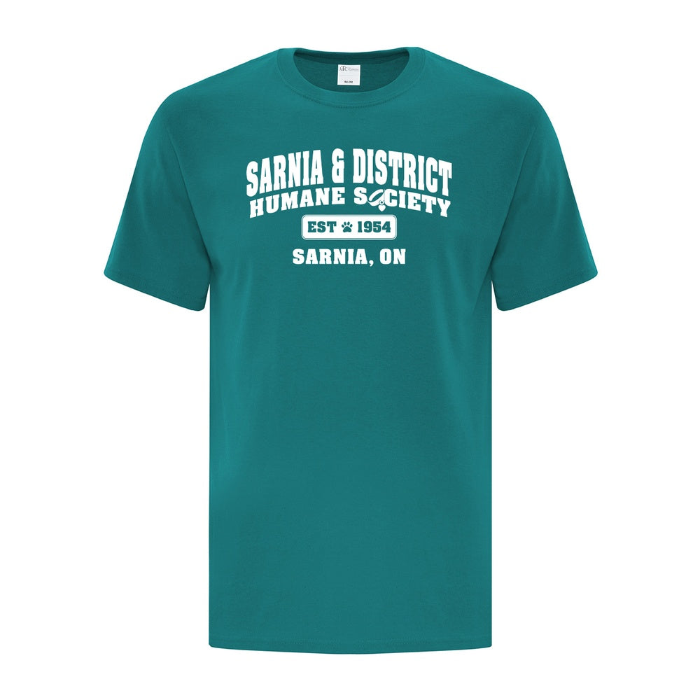 Sarnia Humane Society Adult Everyday Cotton T-Shirt