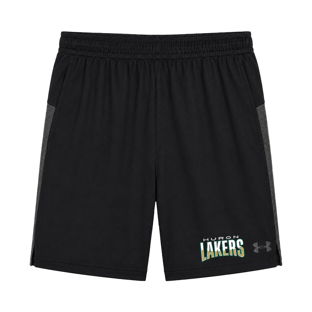 Huron Lakers Adult Under Armour Tech Vent 7" Shorts