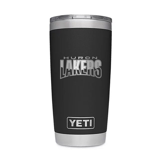 Huron Lakers Yeti Tumbler