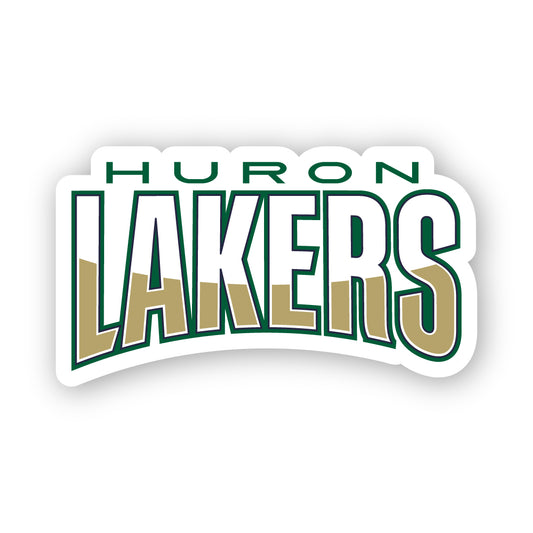 Huron Lakers 5" Vinyl Sticker