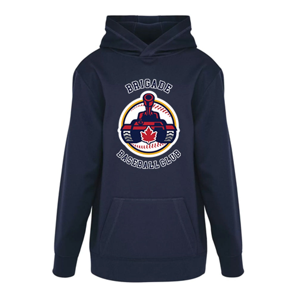 Sarnia Brigade Youth Game Day Fleece Hooded Sweatshirt