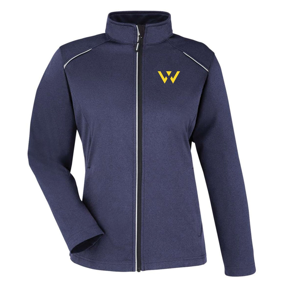 Wolverine Ladies' Core 365 Techno Lite Three-Layer Knit Tech-Shell Jacket