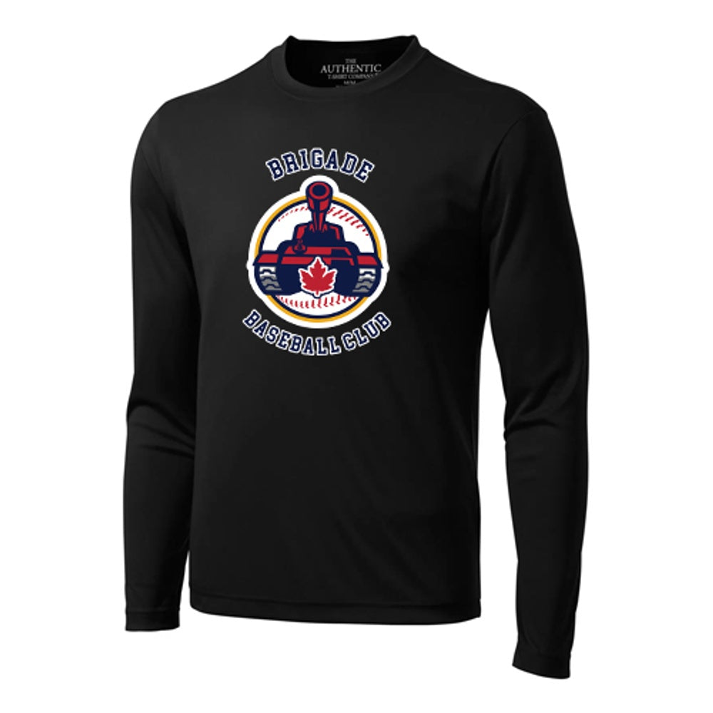 Sarnia Brigade Adult Pro Team Long Sleeve T-Shirt