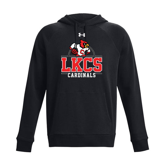 Lambton Kent Composite School Adult Under Armour Rival Fleece Hoodie