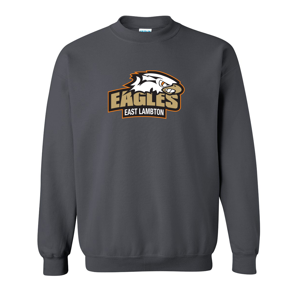 East Lambton Minor Hockey Adult Heavy Blend Crewneck Sweatshirt