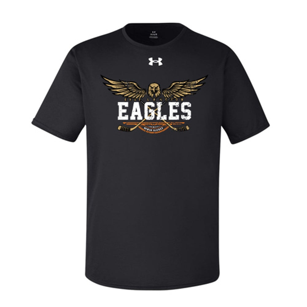East Lambton Minor Hockey Adult Under Armour Team Tech™ T-Shirt