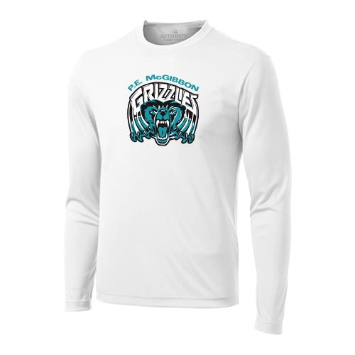 PE McGibbon Staff Adult Pro Team Long Sleeve T-Shirt