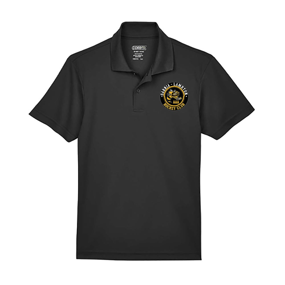 Lambton Jr Sting AAA Youth Origin Performance Pique Polo