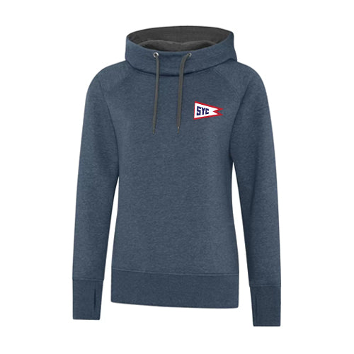 Sarnia Yacht Club Ladies' Vintage Hooded Sweatshirt