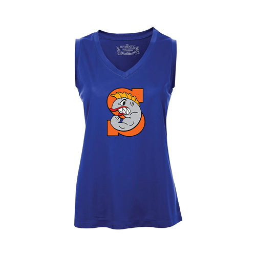 Sarnia Sturgeon Ladies' Pro Team Sleeveless V-Neck Tee