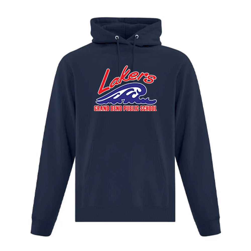 Grand Bend Adult Everyday Fleece Hooded Sweatshirt