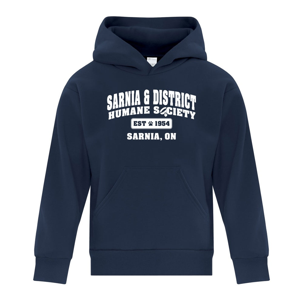 Sarnia Humane Society Youth Everyday Fleece Hooded Sweatshirt