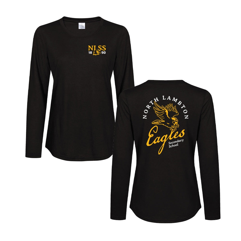 North Lambton Ladies' Pro Spun Long Sleeve Tee
