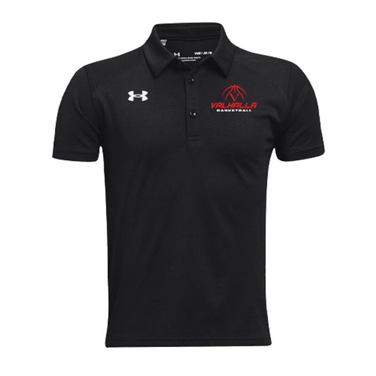 Valhalla Youth Under Armour Tech™ Team Polo