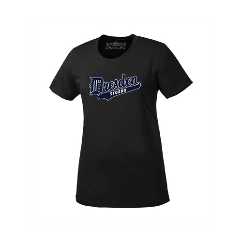 Dresden Minor Baseball Ladies' Pro Team Short Sleeve T-Shirt