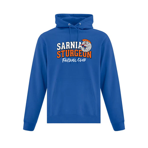 Sarnia Sturgeon Adult Everyday Fleece Hooded Sweatshirt