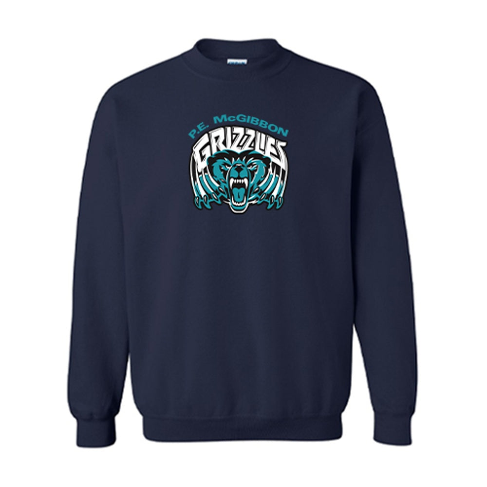 PE McGibbon Youth Crewneck Sweatshirt