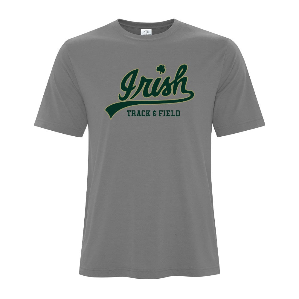 St Pats Track & Field Adult Pro Spun T-Shirt
