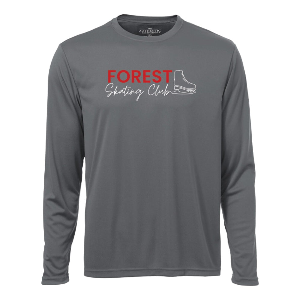 Forest Skating Club Adult Pro Team Long Sleeve T-Shirt