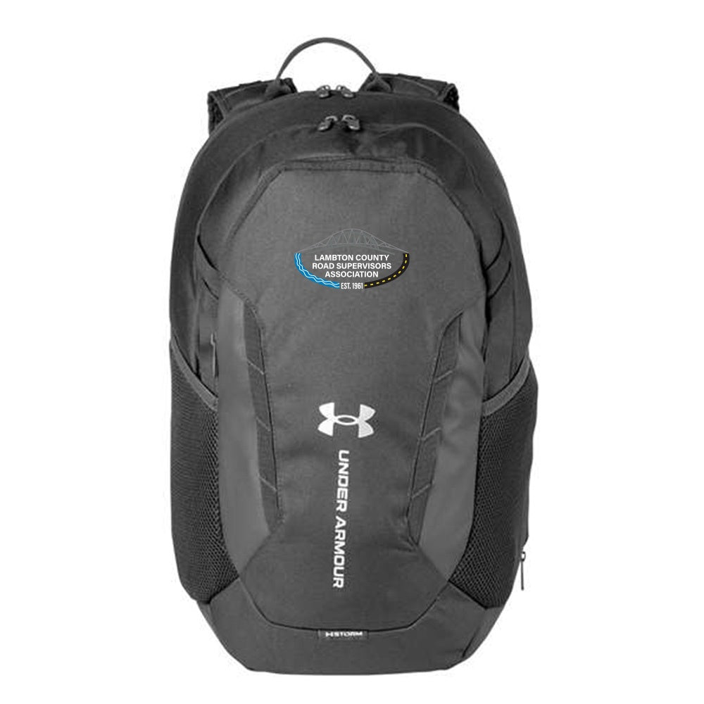 Lambton County Road Supervisors Under Armour Hustle Backpack 6.0