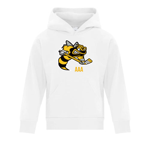 Lambton Jr Sting AAA Youth Everyday Fleece Hooded Sweatshirt