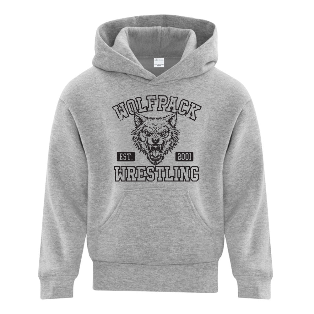 Sarnia Bluewater Wrestling Youth Fleece Hooded Sweatshirt