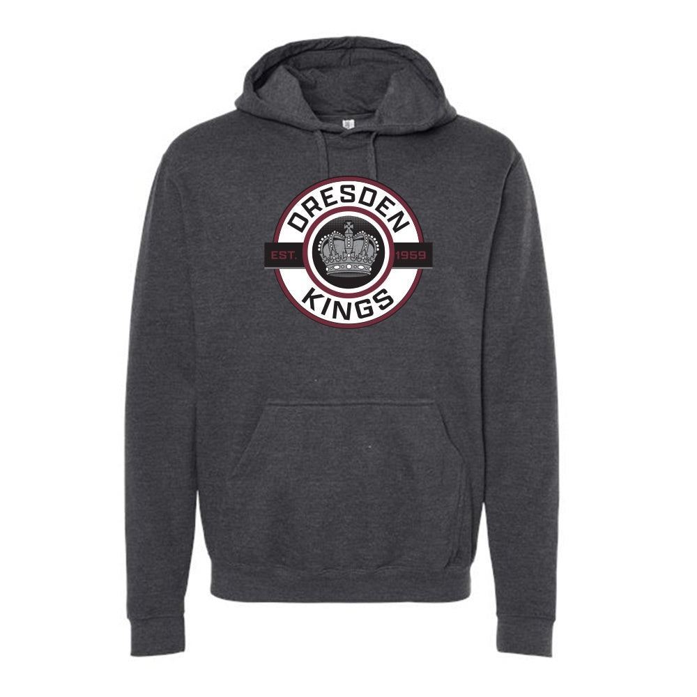 Dresden Jr Kings Adult Twill Pullover Hoodie