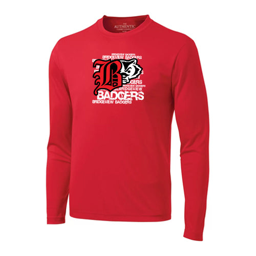Bridgeview Adult Pro Team Long Sleeve T-Shirt