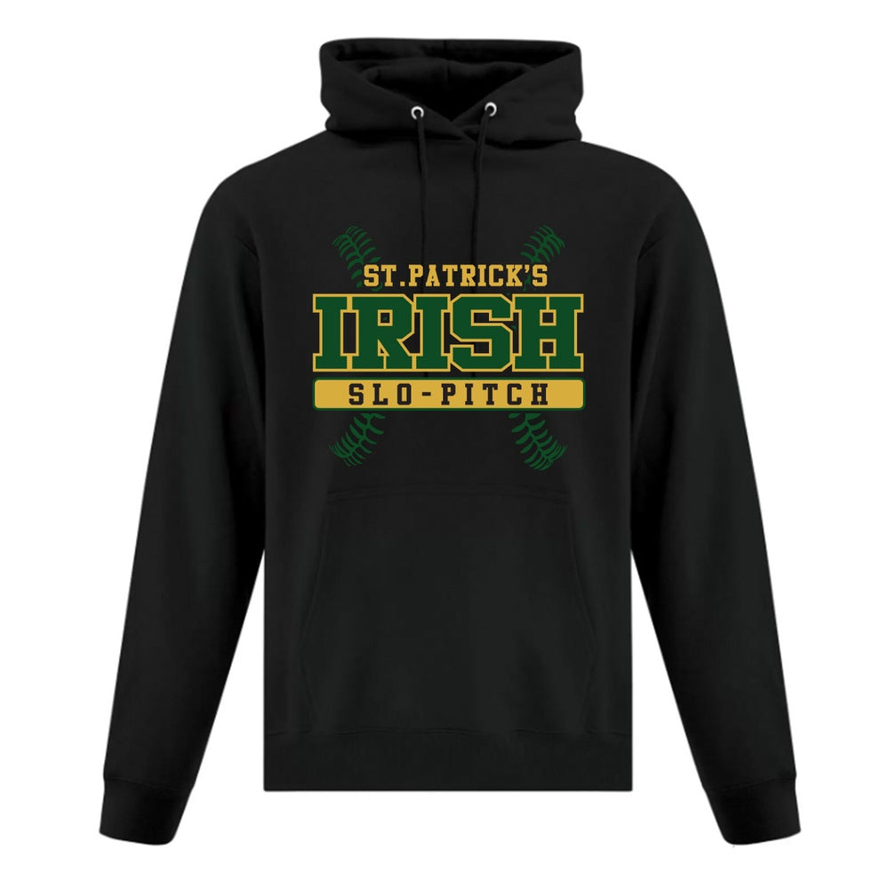 St Pats Slo-Pitch Adult Everyday Fleece Hooded Sweatshirt