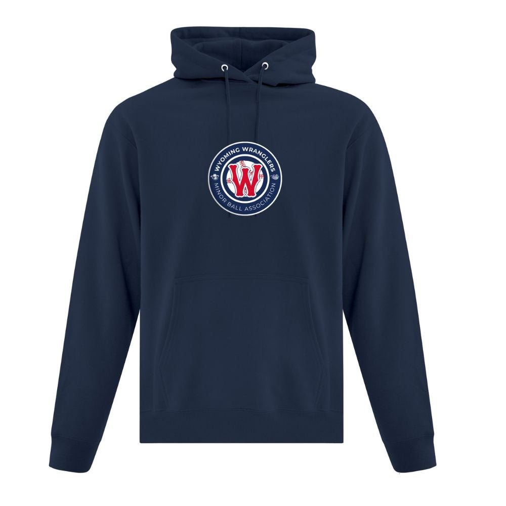 Wyoming Wranglers Adult Fleece Hooded Sweatshirt