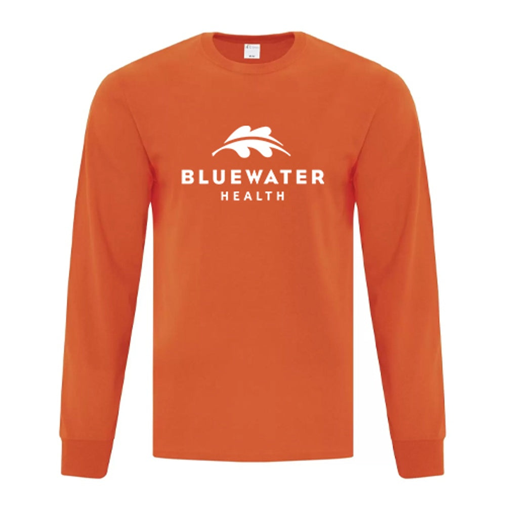 Bluewater Health Adult Everyday Cotton Long Sleeve Tee