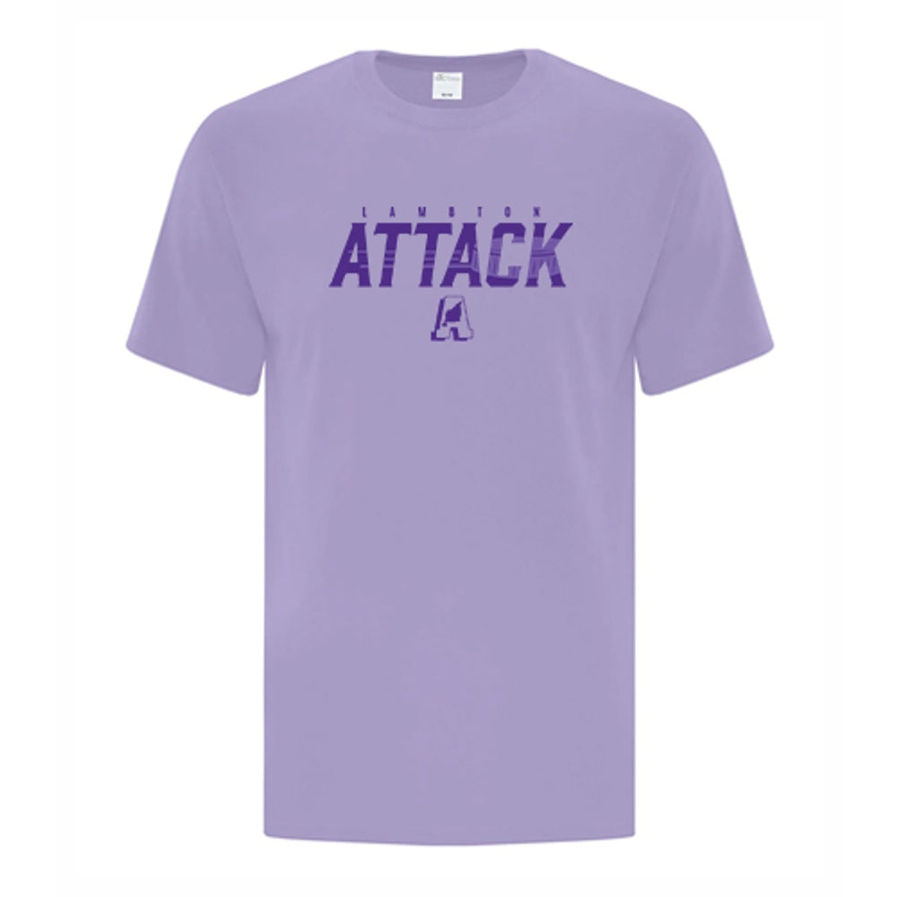 Lambton Attack Adult Everyday Cotton T-Shirt