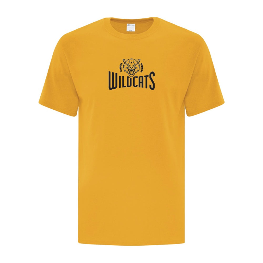 Plympton-Wyoming Adult Everyday Cotton T-Shirt