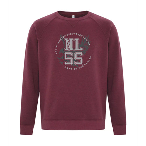 North Lambton Adult EsActive Vintage Crewneck Sweatshirt