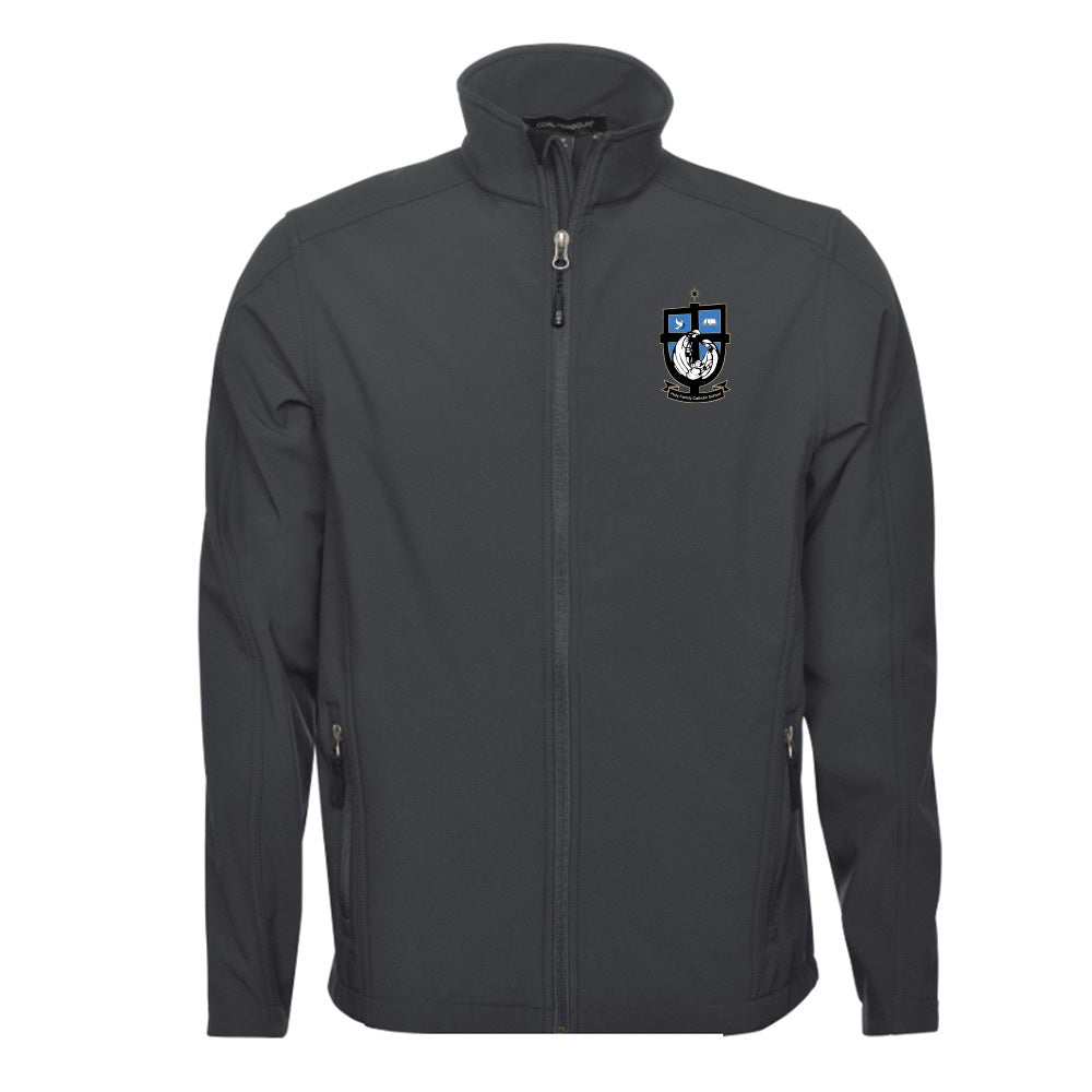Holy Family Adult Water Repellent Soft Shell Jacket
