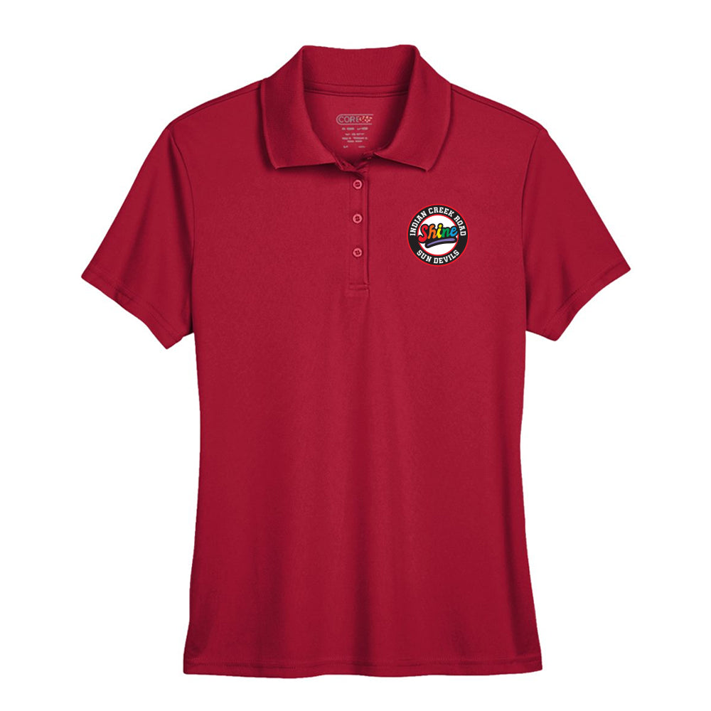 Indian Creek Road Ladies' Performance Piqué Polo