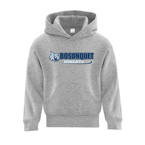 Bosanquet Youth Everyday Fleece Hooded Sweatshirt