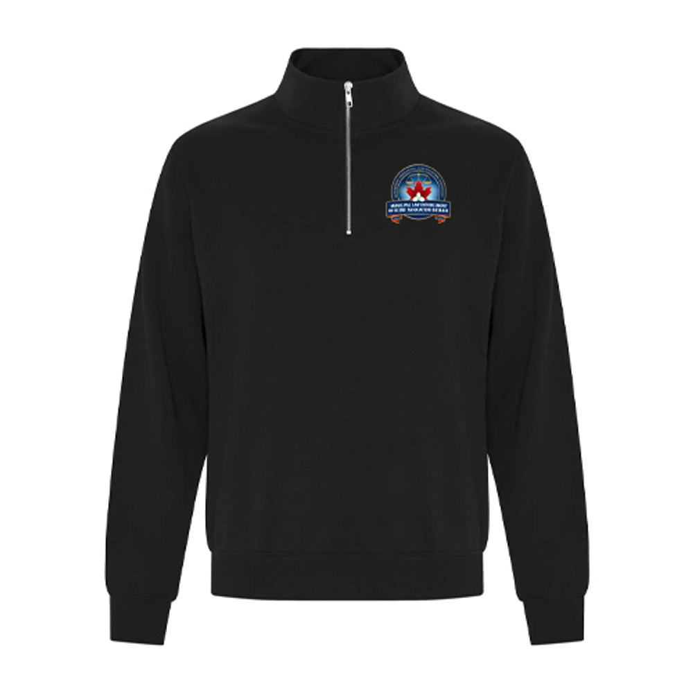 MLEOA of Ontario Adult Everyday Fleece 1/4 Zip Sweatshirt