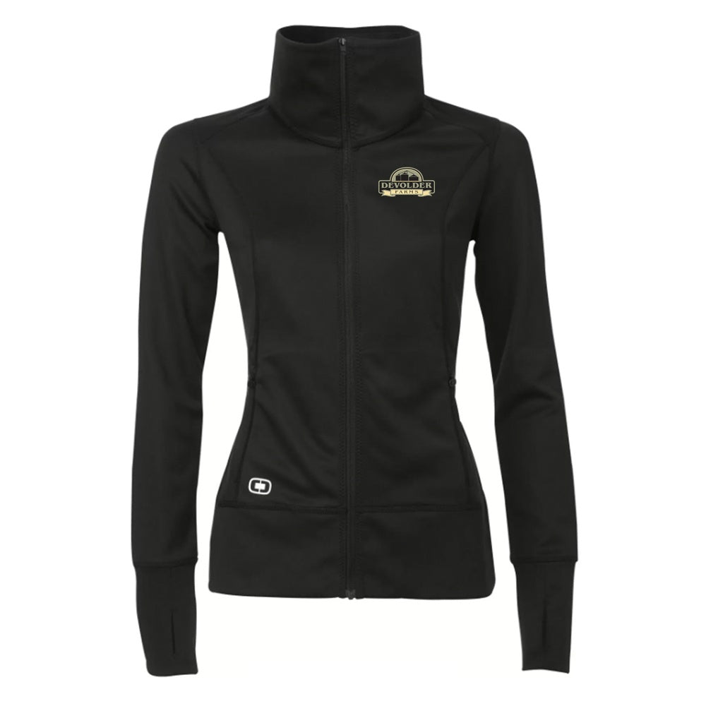 Devolder Farms Ladies' Ogio Endurance Fulcrum Full Zip