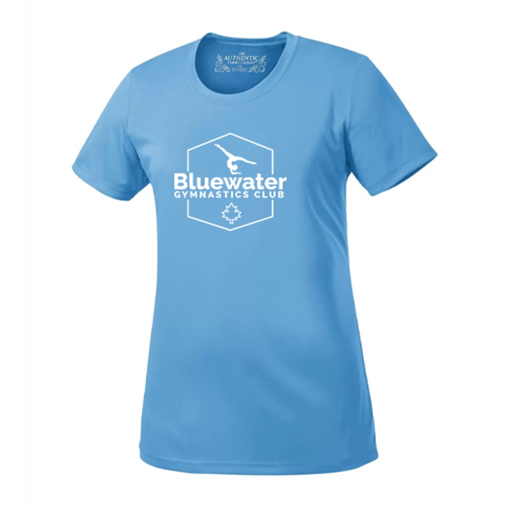Bluewater Gymnastics Ladies' Pro Team Short Sleeve T-Shirt