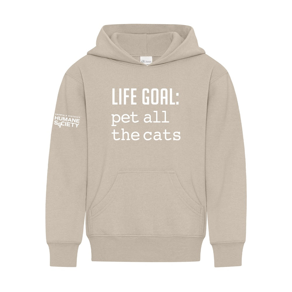 Sarnia Humane Society Youth Everyday Fleece Hooded Sweatshirt