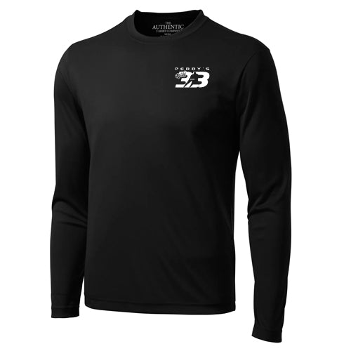 Perry 3-on-3 Youth Performance Long Sleeve Shirt
