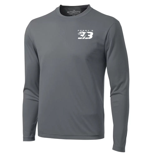 Perry 3-on-3 Youth Performance Long Sleeve Shirt