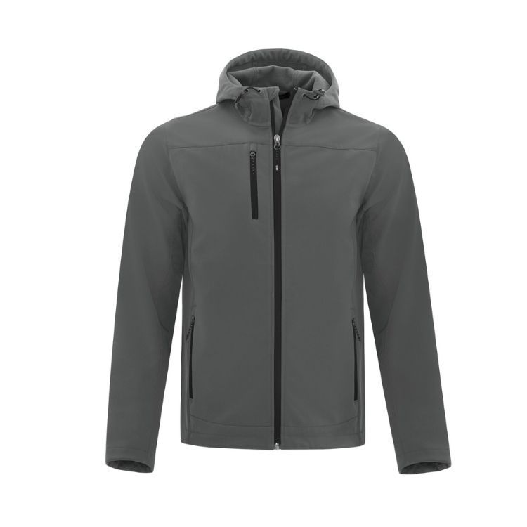 COAL HARBOUR ESSENTIAL HOODED SOFT SHELL JACKET