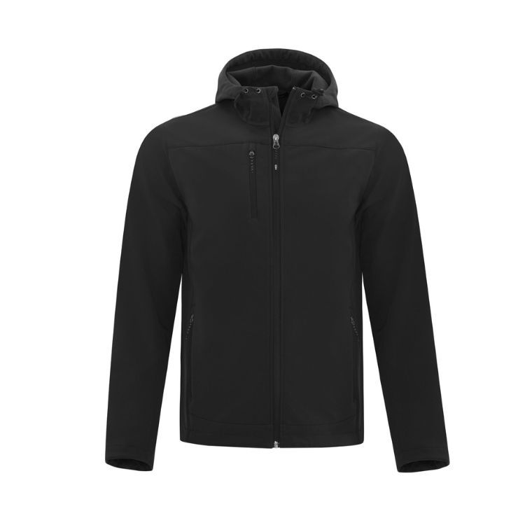 COAL HARBOUR ESSENTIAL HOODED SOFT SHELL JACKET