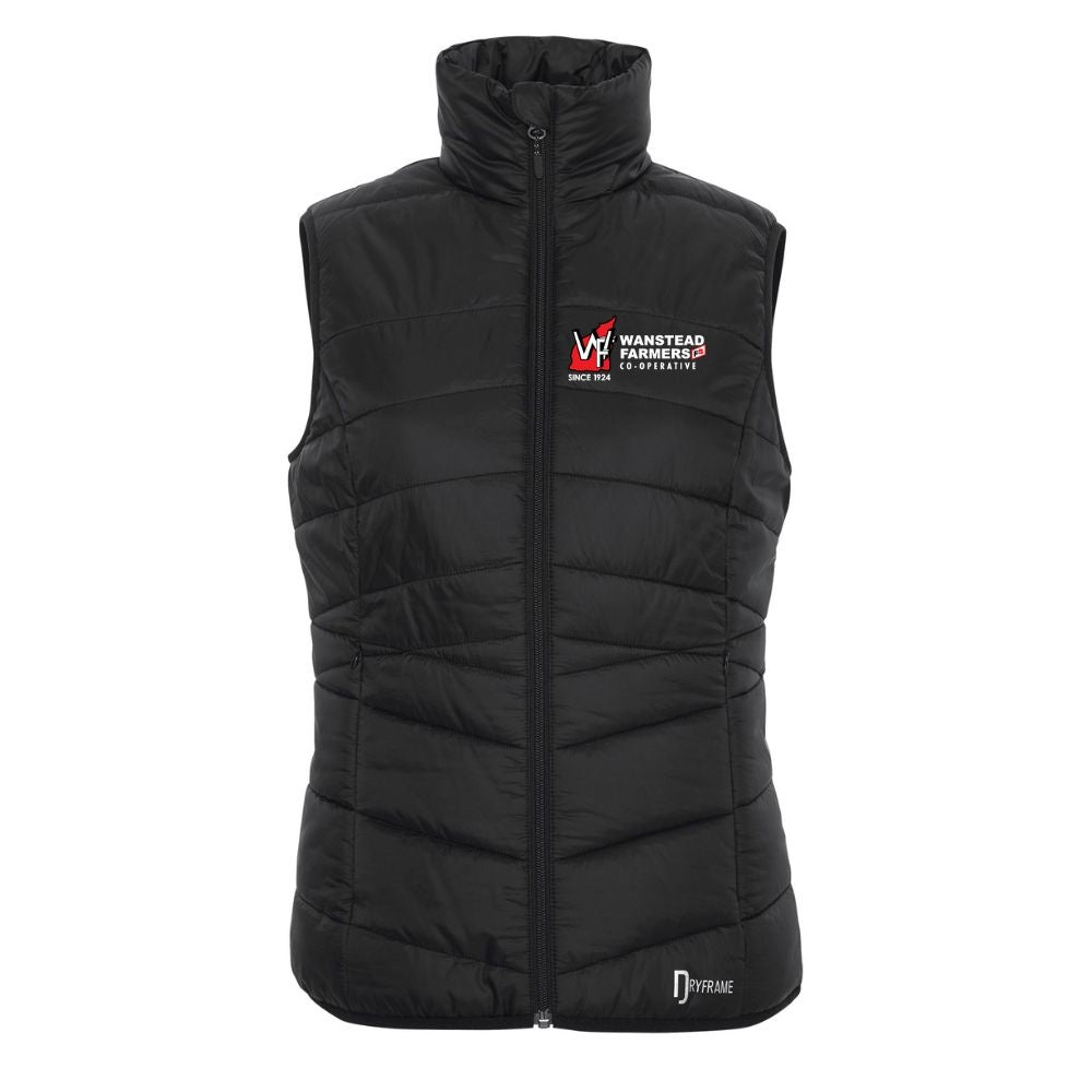 Wanstead Farmers Co-operative Ladies' Dry Tech Insulated Vest