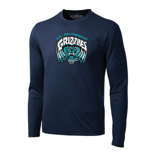 PE McGibbon Adult Pro Team Long Sleeve T-Shirt