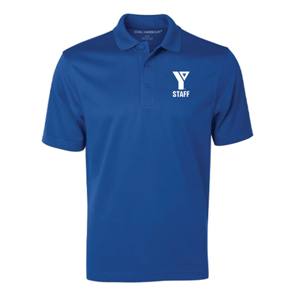 YMCA Staff Adult Coal Harbour Snag Proof Power Polo (12 pc)