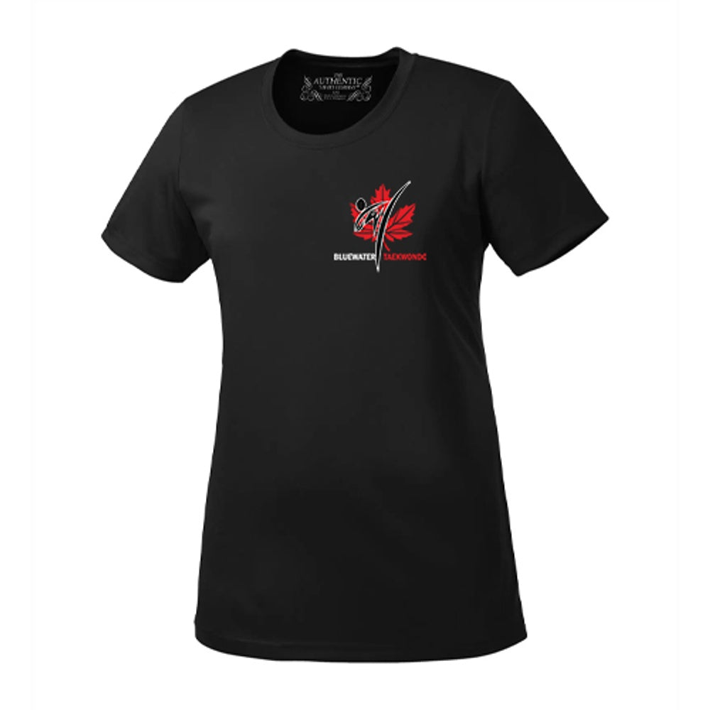 Petrolia Bluewater Tae Kwon Do Anniversary Pro Team Ladies' Short Sleeve T-Shirt