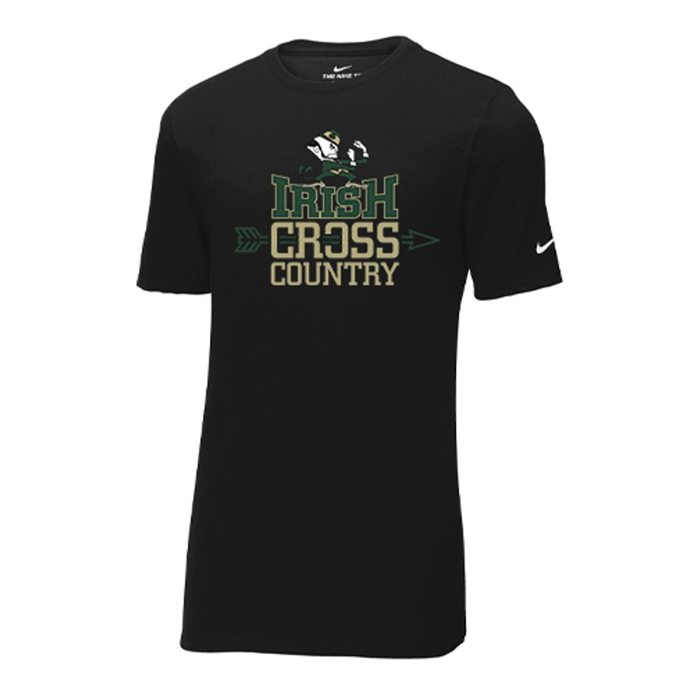 St. Pats XC Adult Nike Dri-FIT Cotton/Poly Tee